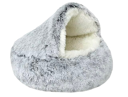 CuddleNest Plush Pet Bed